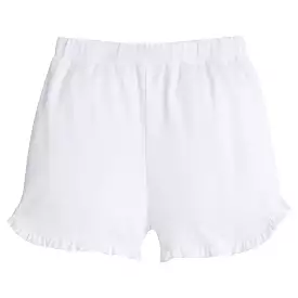 Tulip Knit Short - White