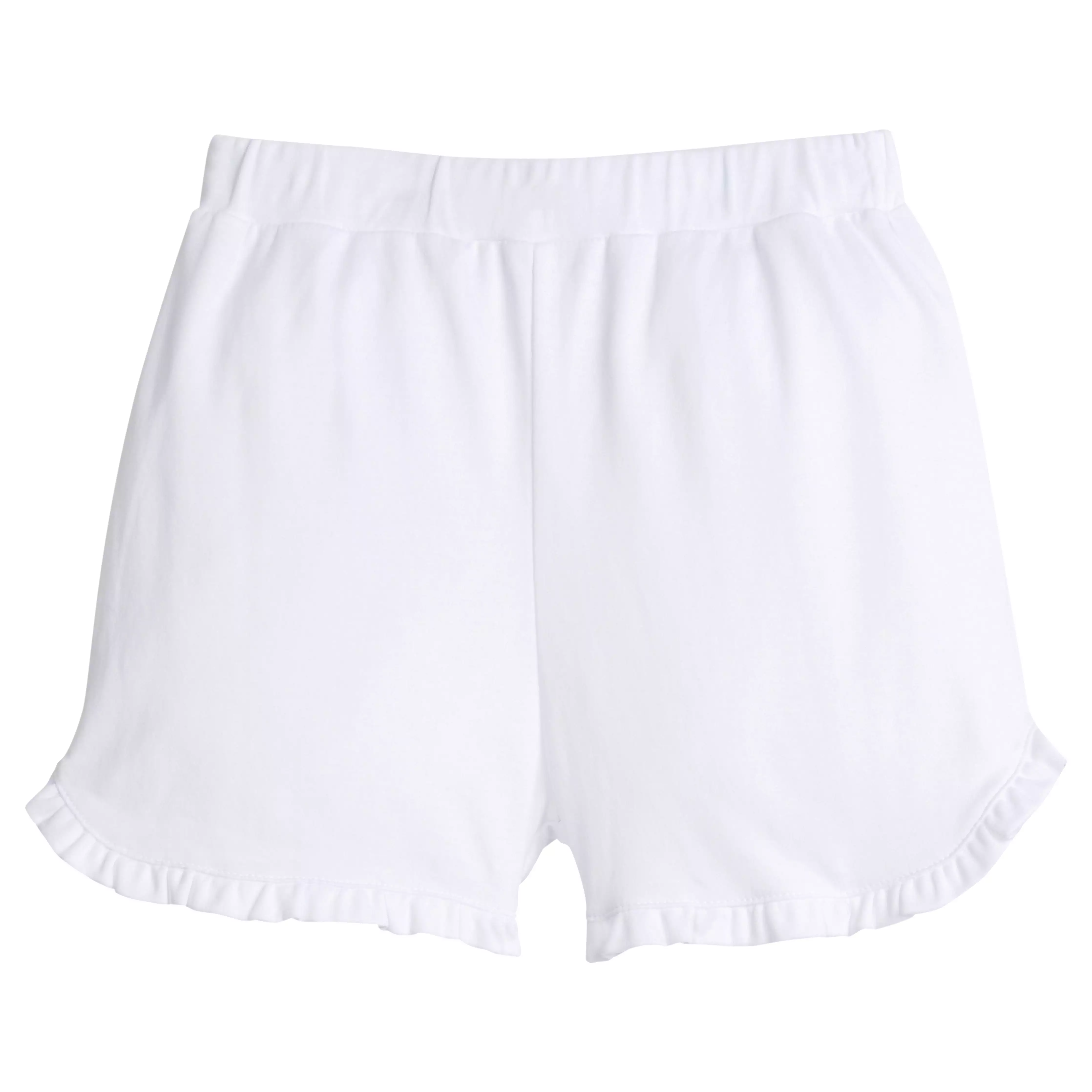 Tulip Knit Short - White