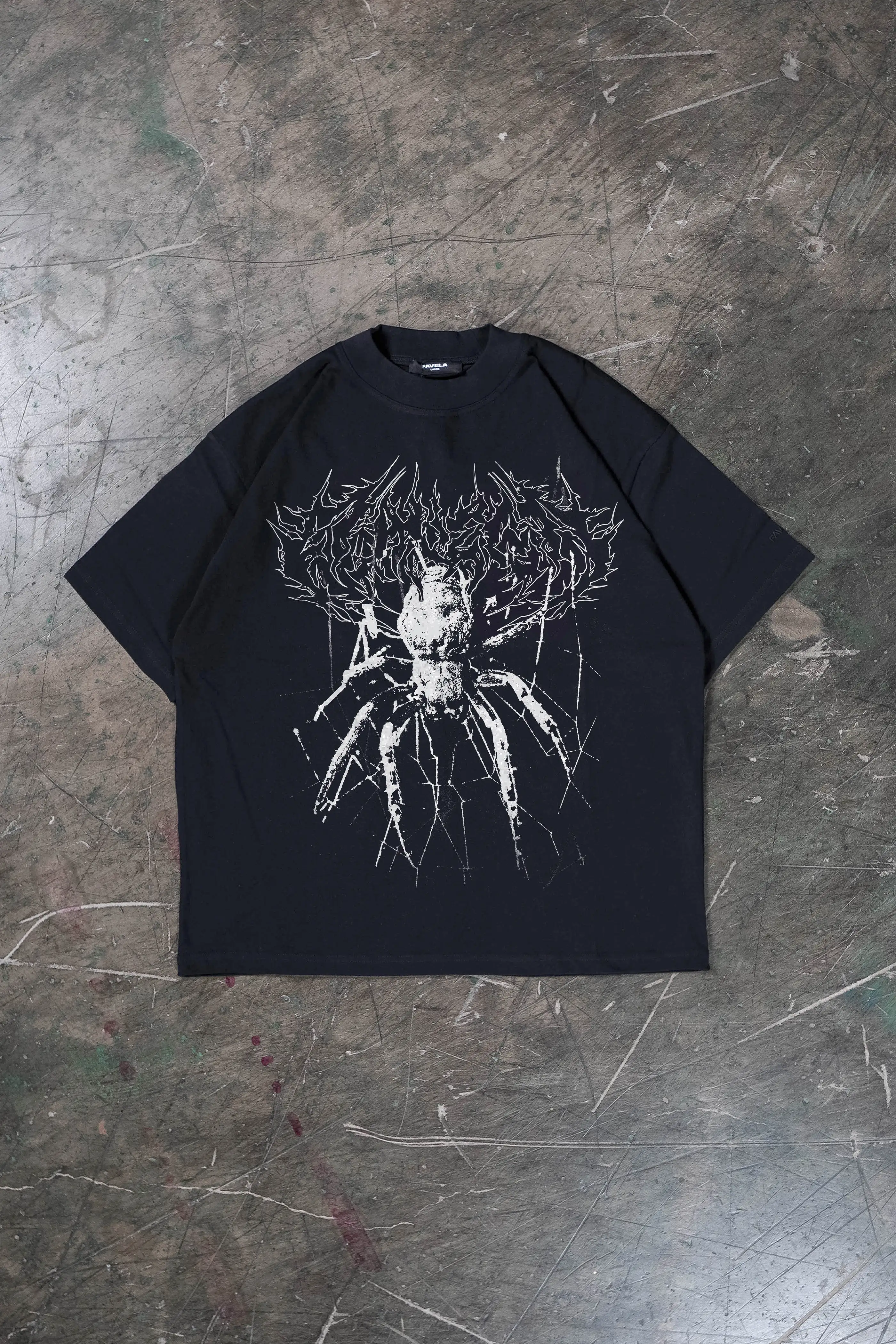 VENOM VINTAGE BLACK T-SHIRT