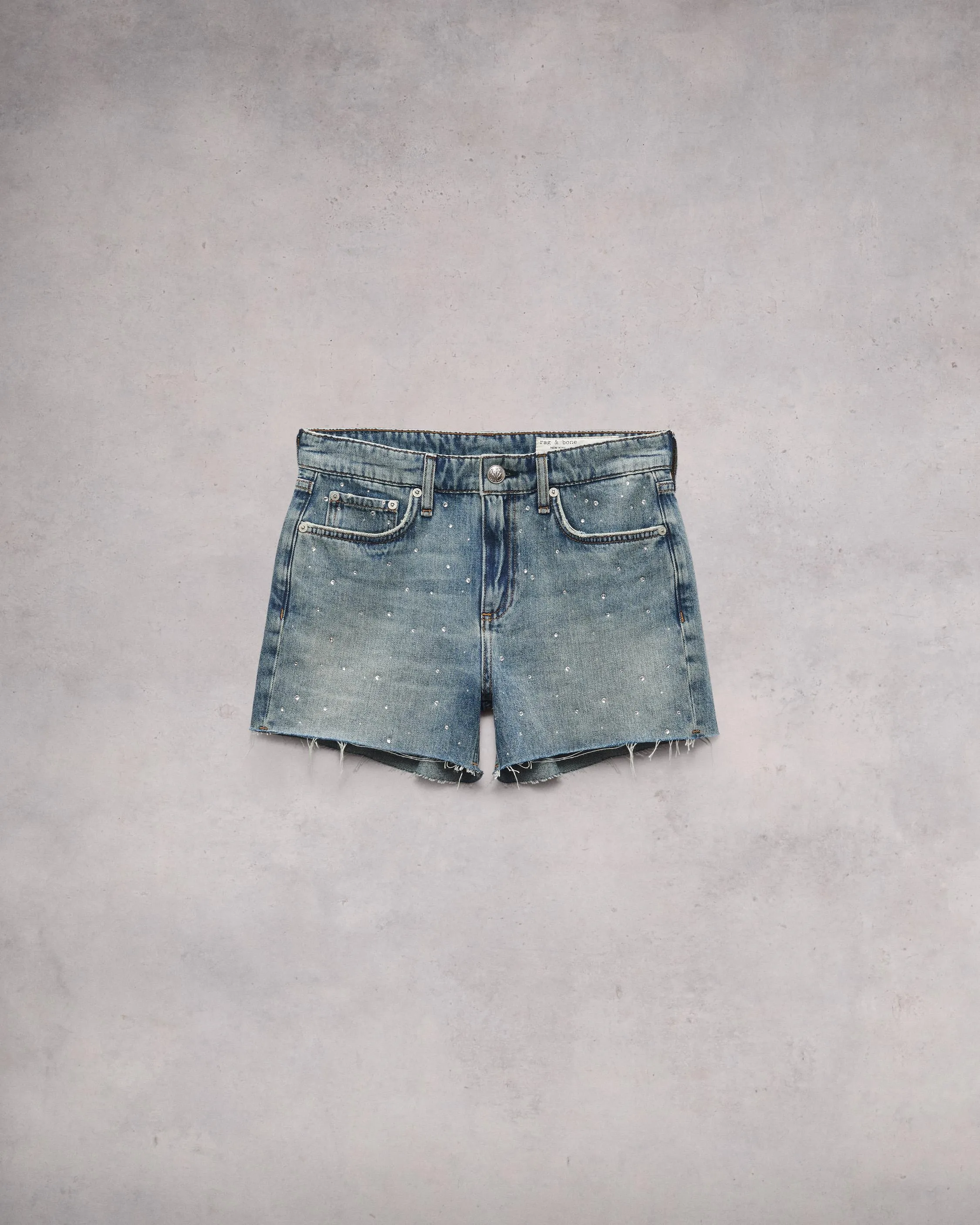 Vintage Cut Off Jean Short