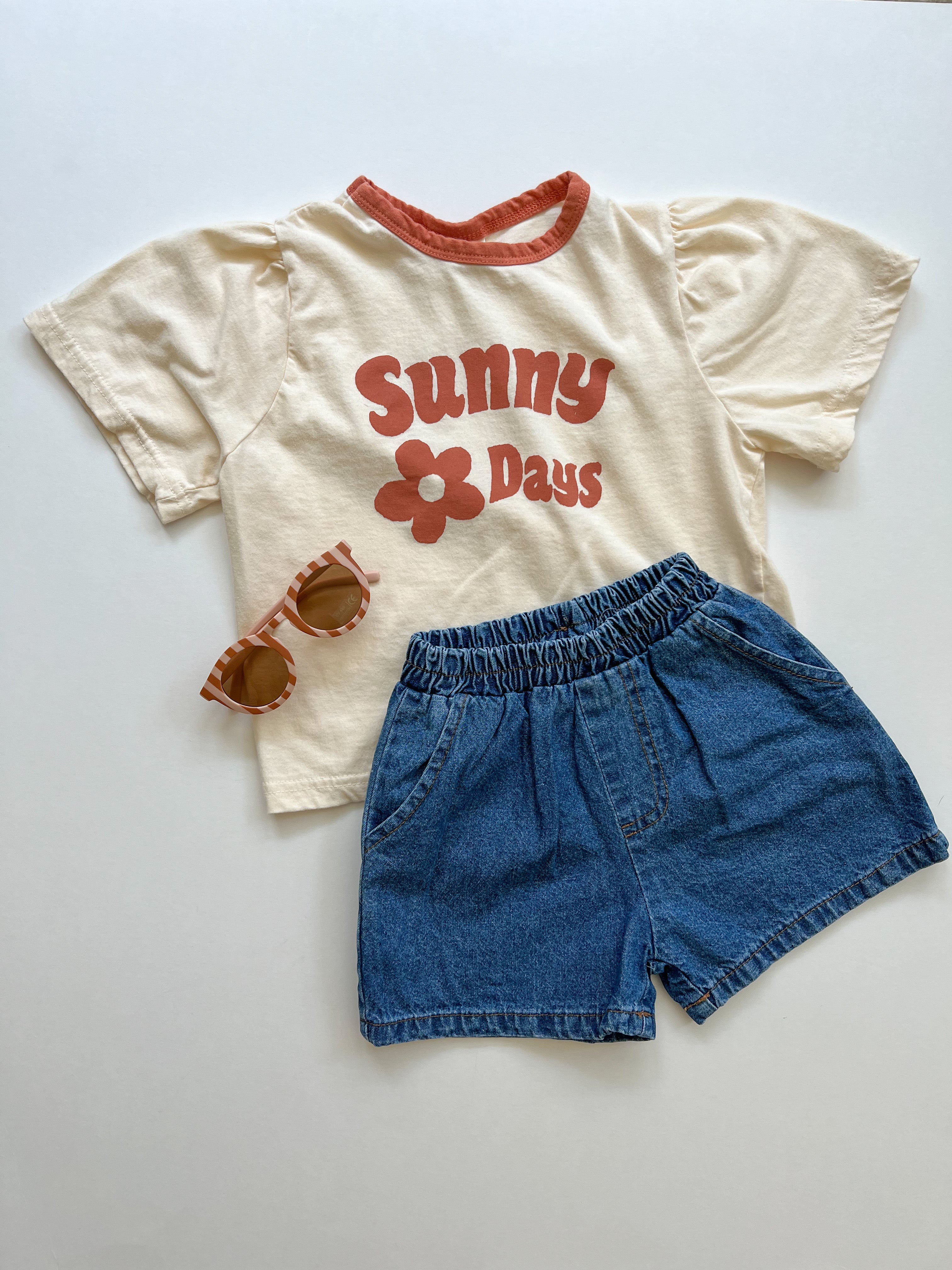 Vintage Denim Short