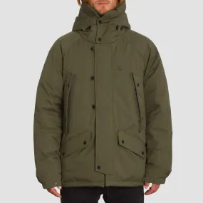 Volcom Madward 5K Jacket Service Green