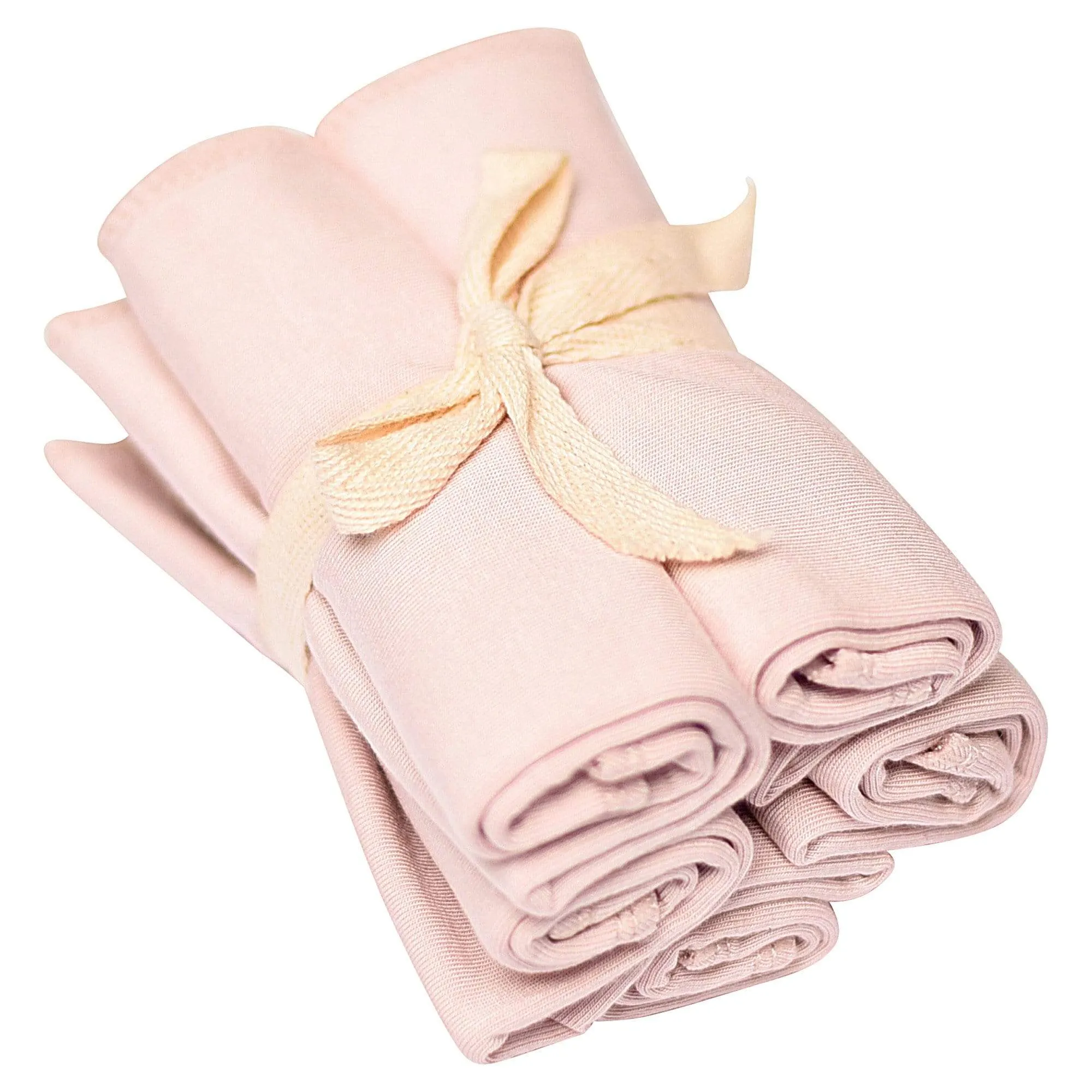 Washcloth 5-Pack in Blush