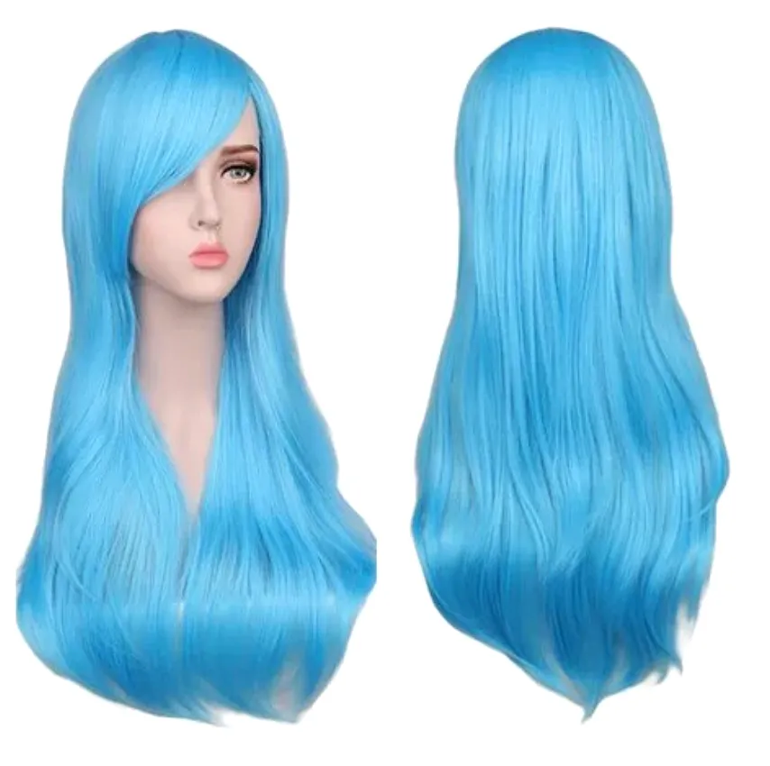 Wig Queen Daytona (Sky Blue)