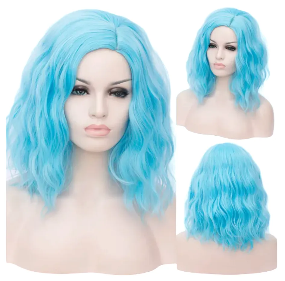 Wig Queen Faith (Sky Blue)