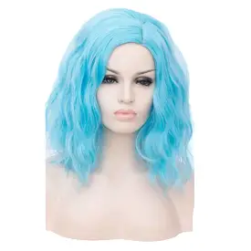 Wig Queen Faith (Sky Blue)