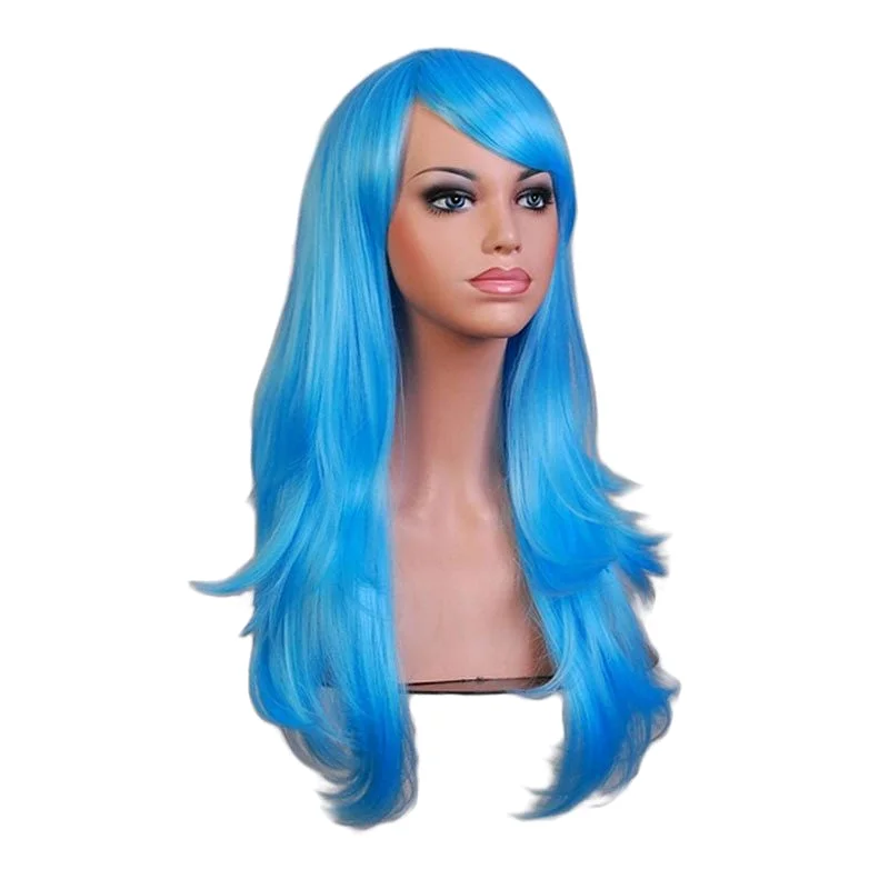 Wig Queen Kori (Sky Blue)