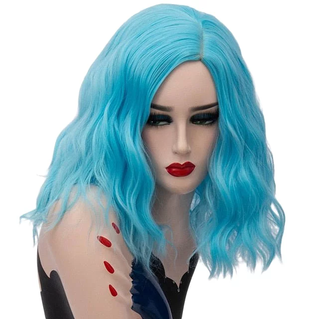 Wig Queen Sadness (Sky Blue)