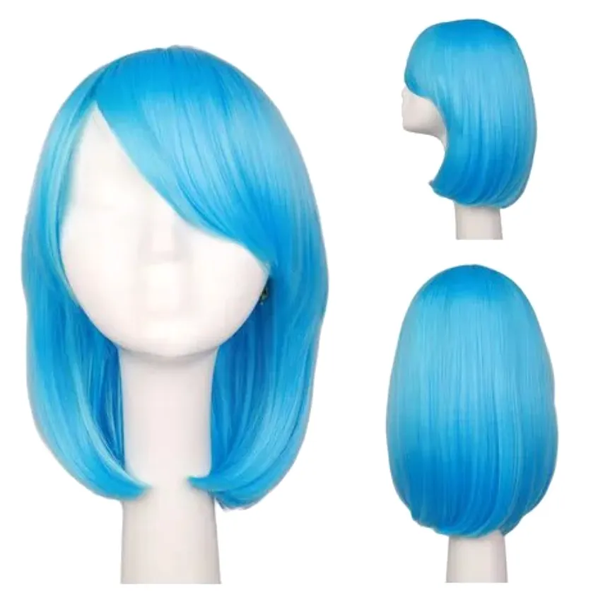 Wig Queen Tory (Sky Blue)