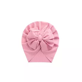 Willa Baby Turban in Blush