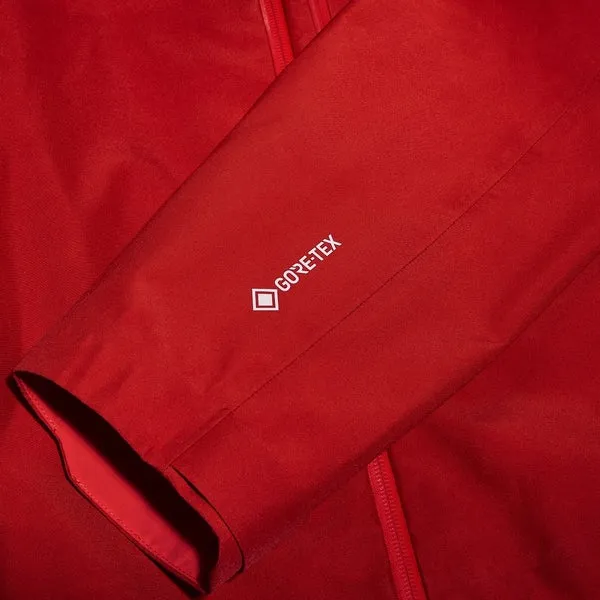 Women's Ridge-Seeker Waterproof Jacket - Red