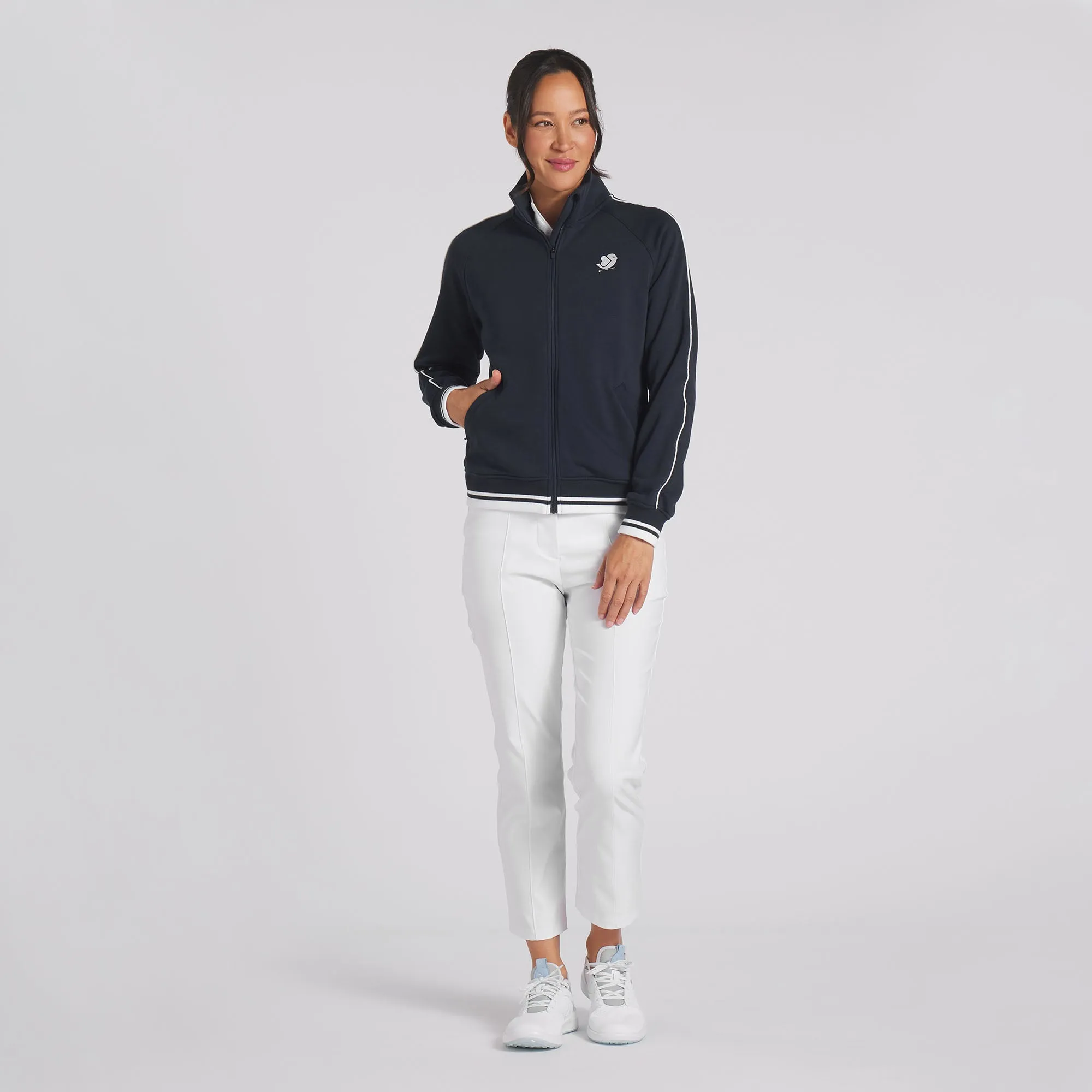 Women's Birdie Track Golf Jacket