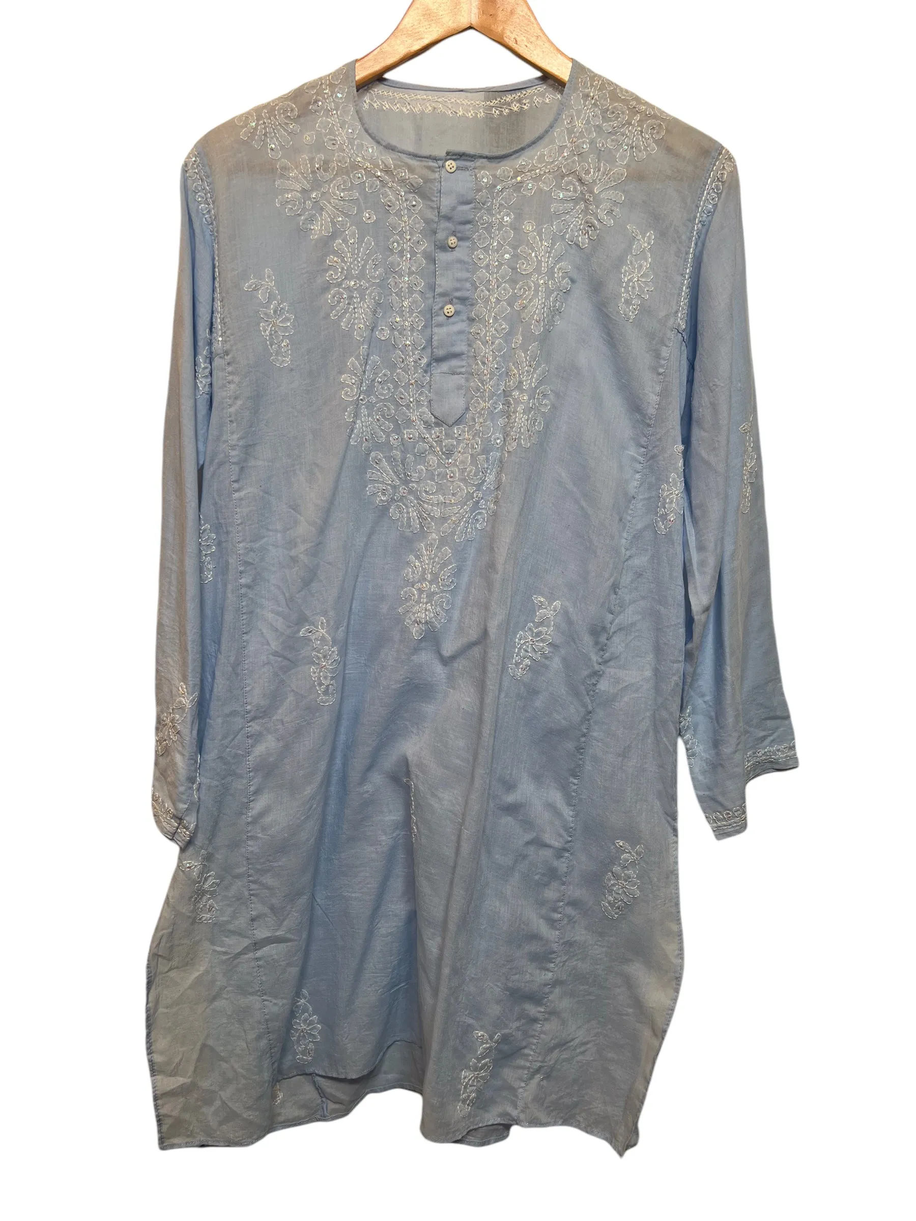 Women’s Light Blue Lightweight Dress (Size XXL)