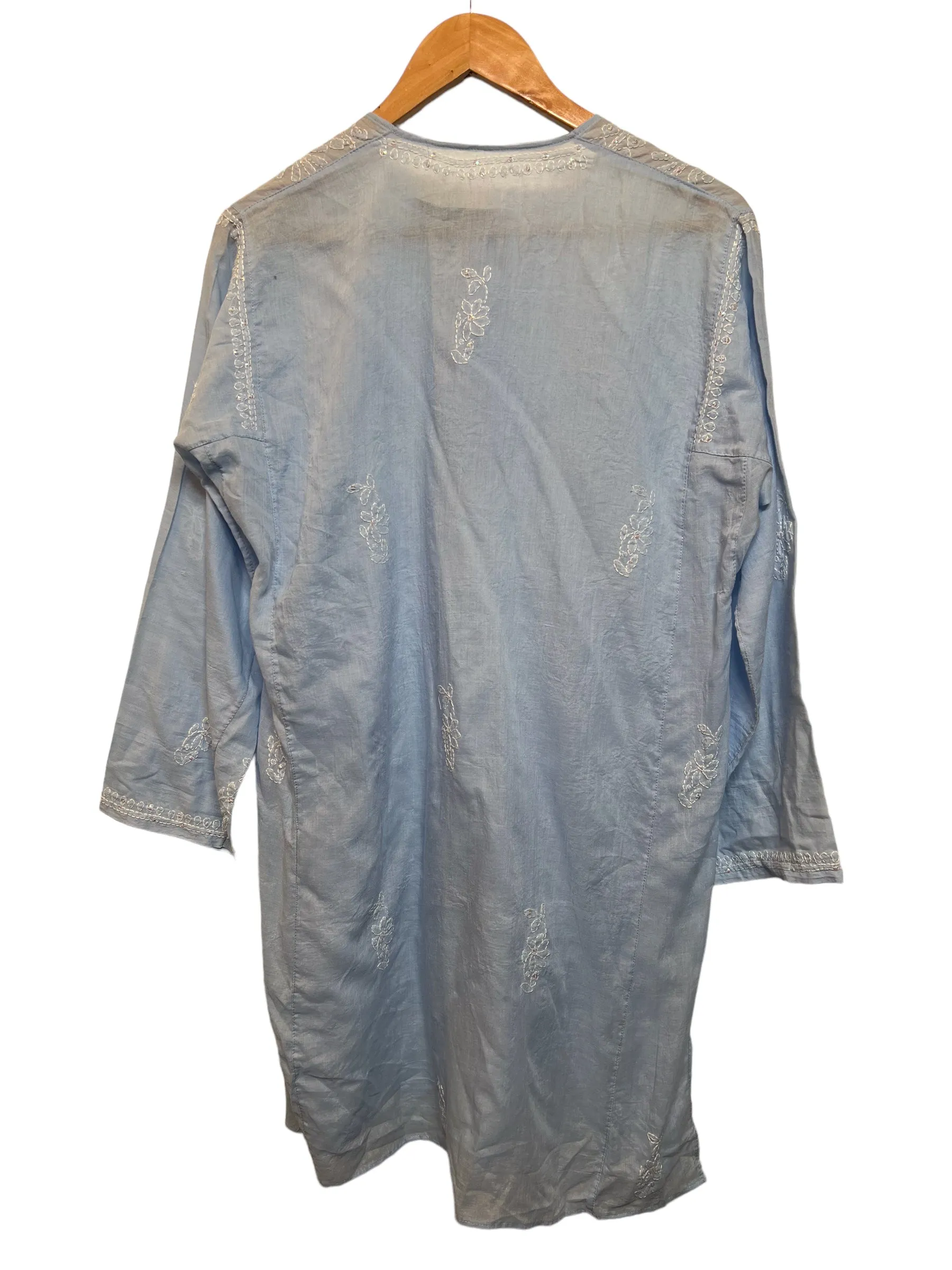 Women’s Light Blue Lightweight Dress (Size XXL)